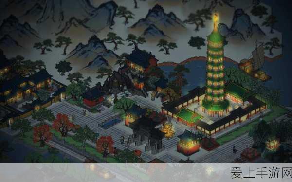 探秘江南百景图,黑白无常隐藏位置全揭秘