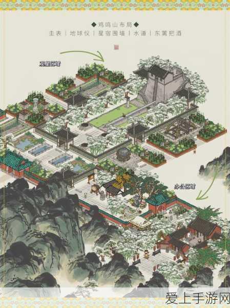探秘江南百景图,黑白无常隐藏位置全揭秘