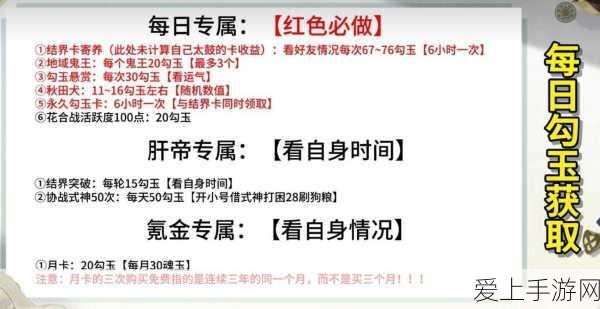 阴阳师高手秘籍,揭秘一周赚取3000勾玉的绝妙策略