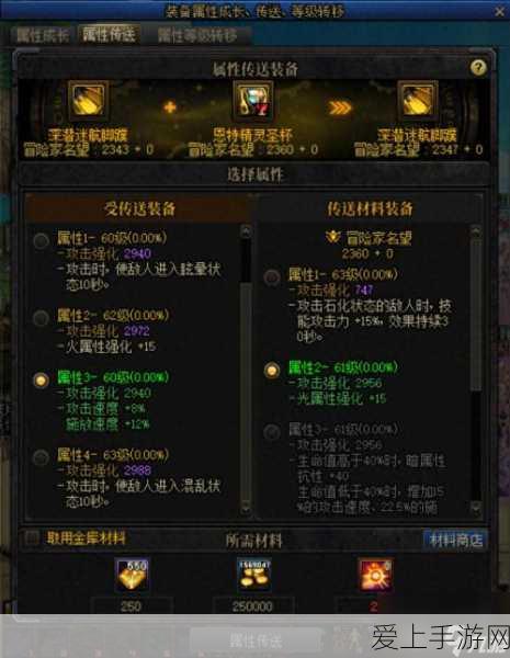 DNF100级史诗装备搭配伤害排行与属性继承全解析