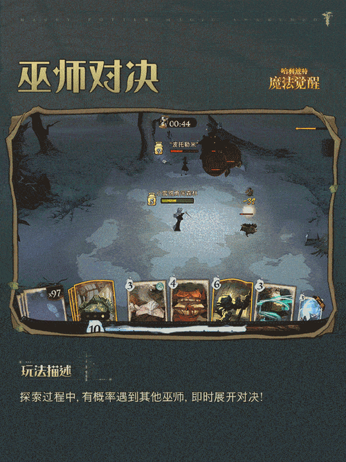 哈利波特魔法觉醒,禁林探险指南,揭秘神奇动物藏匿点