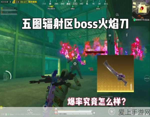 和平精英地铁逃生模式,揭秘免费获取火焰刀的绝密攻略