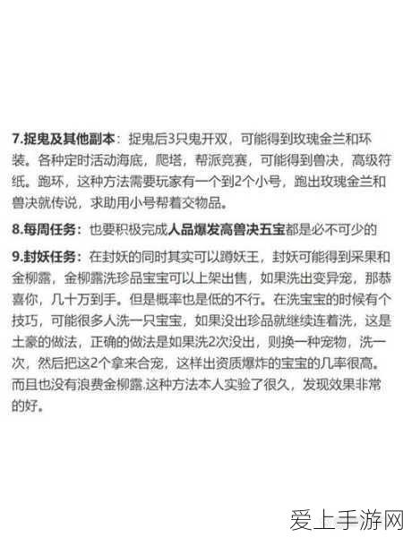 梦幻西游账号丢失?全面解析找回攻略与防丢秘籍