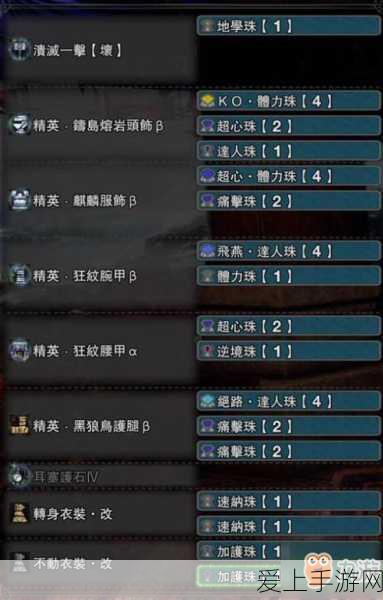 怪物猎人世界，铜头锤II深度解析——属性、素材与实战攻略