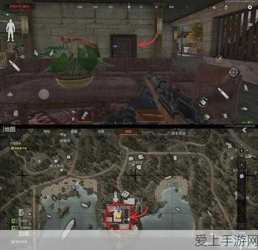 暗区突围全攻略,揭秘各大地图资源点,助你称霸战场