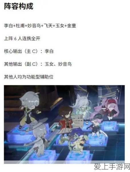 少年西游记2,新手必看!最强阵容搭配攻略大揭秘