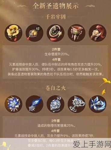探秘原神千年千岩,解锁6大供物的奇幻之旅