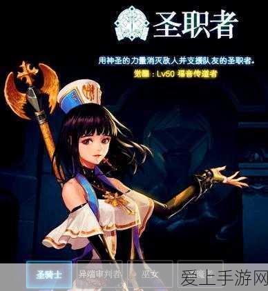 DNF女圣职者输出王者争霸,职业输出对比深度剖析
