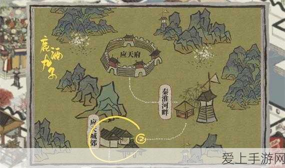 探秘江南百景图第二章,宝箱位置全攻略