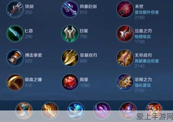 王者荣耀顶尖攻略,揭秘司空震高效出装策略