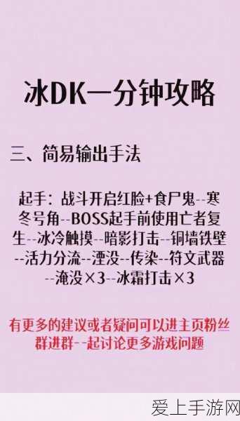 冰dk双疾病宏:冰DK双疾病宏的深度解析与实战应用技巧