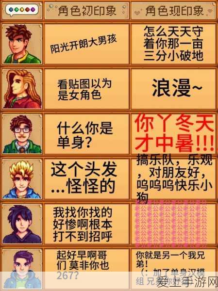 塞巴斯蒂安的心动秘籍，星露谷物语中他的喜好全解析