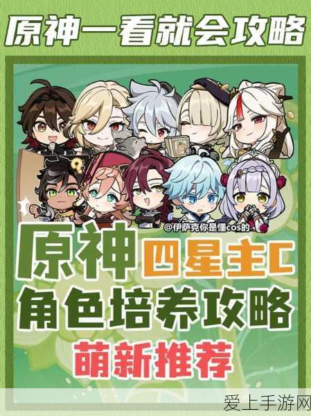 原神深度解析,昔时之歌圣遗物套装,哪些角色能大放异彩?