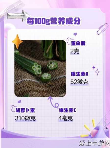 秋葵茄子丝瓜榴莲绿巨人:探索秋葵、茄子、丝瓜和榴莲的美味与营养价值