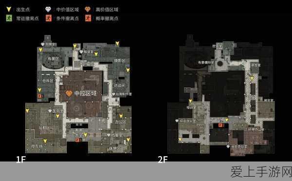 暗区突围,农场地图物资分布全揭秘,助你成为生存大师!