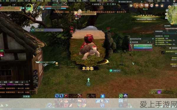 剑网3东海客奇遇触发攻略,揭秘稀有奇遇的解锁之道