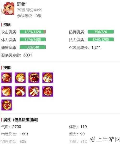 梦幻西游手游,揭秘召唤灵积分的高效获取攻略