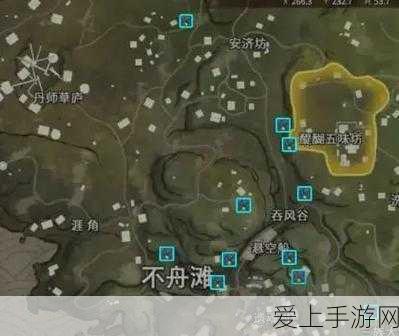 火罗国探秘,永劫无间雪莲采集全攻略