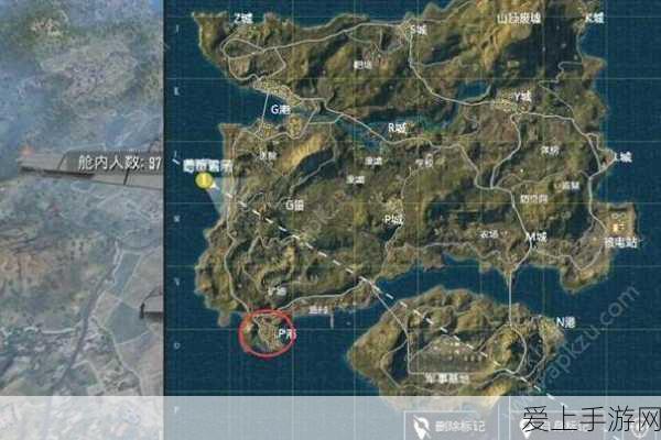 绝地求生,海岛地图制胜秘籍大揭秘
