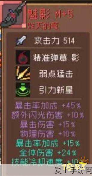 魅影红武解锁秘籍,元气骑士前传独家获取攻略
