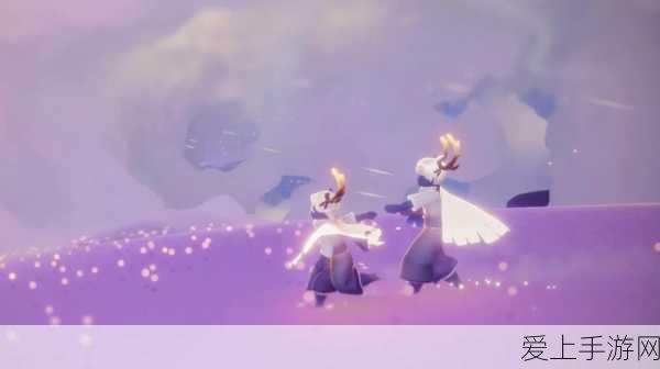 光遇探索指南,揭秘雨林紫色光芒的神秘位置