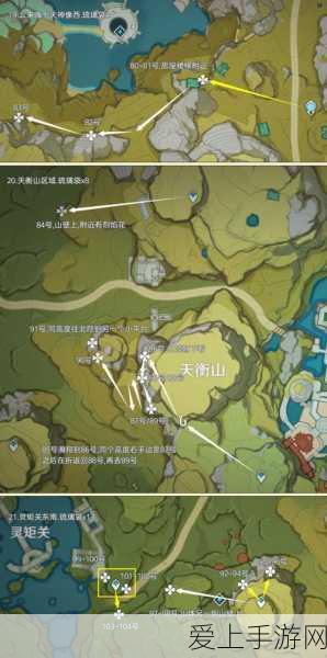 探秘原神,高效采集琉璃袋路线全揭秘,助你轻松获取珍稀材料