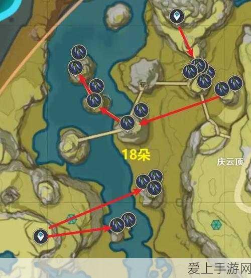 探秘原神,高效采集琉璃袋路线全揭秘,助你轻松获取珍稀材料