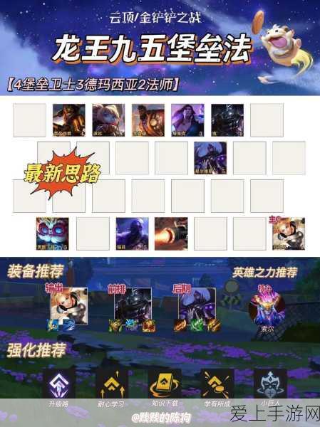 云顶之弈龙王称霸攻略,解锁顶级阵容与制胜策略