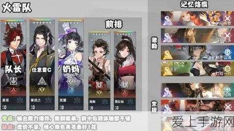 白荆回廊，瓦卡莎顶级阵容搭配与实战攻略