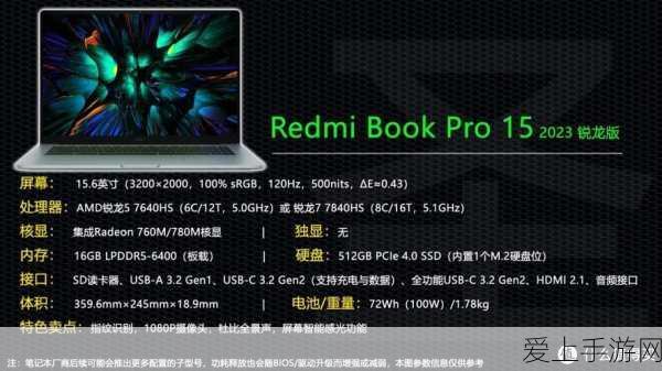 redmibook pro15可以打游戏吗:扩展RedmiBook Pro 15的游戏性能,适合玩哪些类型游戏?