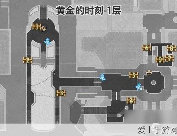 崩坏星穹铁道,全图宝箱位置揭秘,助你轻松寻宝探险!