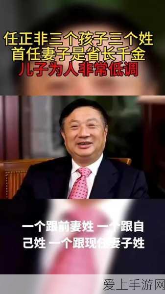 任正非现在的爱人是谁:任正非目前的伴侣究竟是谁?揭秘其情感生活。
