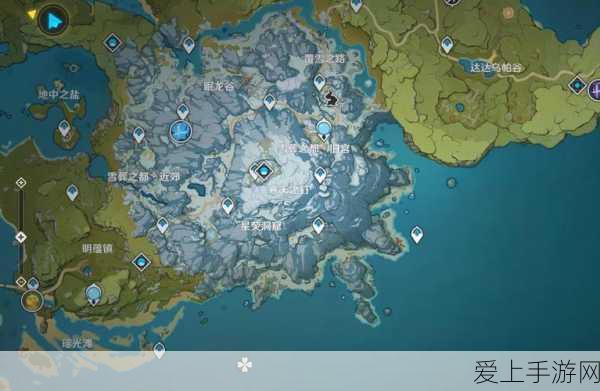 探秘原神,璃月地区丘丘人营地三大宝箱精准定位