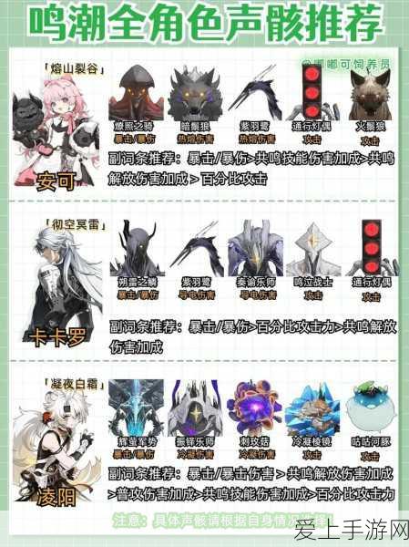 鸣潮手游深度攻略,银发声骸训练师一任务全解析