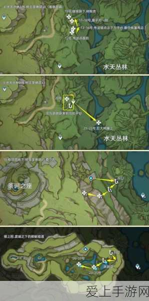 塞尔达传说王国之泪，欧兹兹马神庙深度攻略，解锁隐藏宝箱秘籍