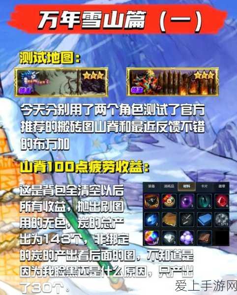 DNF手游迷妄之塔宝藏揭秘,珍稀掉落与挑战攻略
