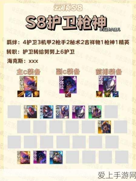 云顶之弈S8赛季亚索主C阵容深度解析,装备搭配与运营秘籍