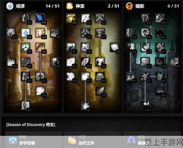 魔兽世界牧师天赋加点：全面解析魔兽世界牧师天赋加点策略与玩法