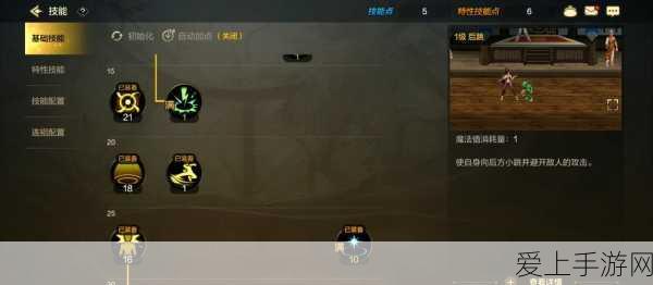 DNF手游逐风者风法刷图加点全攻略,高效技能配置揭秘
