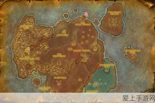魔兽世界地图所有复活点:魔兽世界地图复活点全面拓展与探索指南
