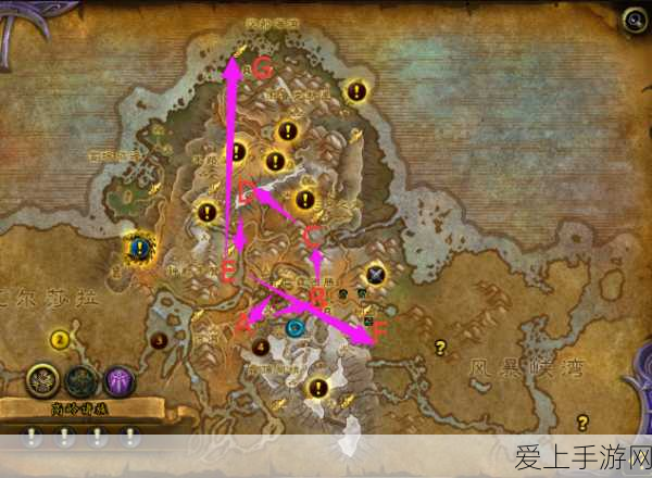 魔兽世界地图所有复活点:魔兽世界地图复活点全面拓展与探索指南