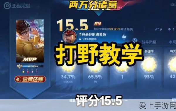 王者荣耀顶尖法师诸葛亮,团战策略与实战技巧深度剖析
