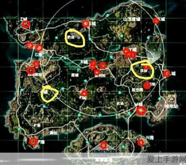 揭秘和平精英极限追猎模式,卫星楼位置全攻略及实战技巧