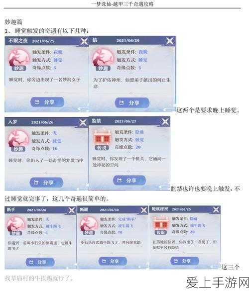 楚留香手游点星河深度攻略，解锁云梦闲趣新玩法