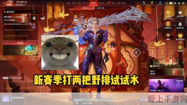 妄想山海攻略，揭秘千年寒冰的高效获取之道
