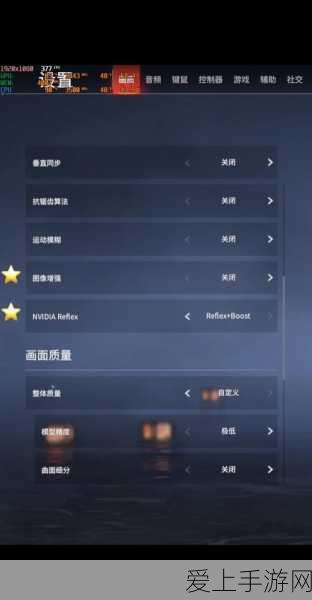 LOL 手游，画面设置秘籍，打造极致游戏体验