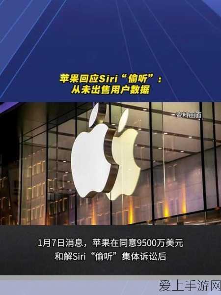 Siri隐私风波,苹果9500万美元和解背后,手游用户隐私何以保障?