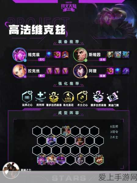 云顶之弈S8赛季维克兹技能全解析,掌控星界之力,重塑战场格局