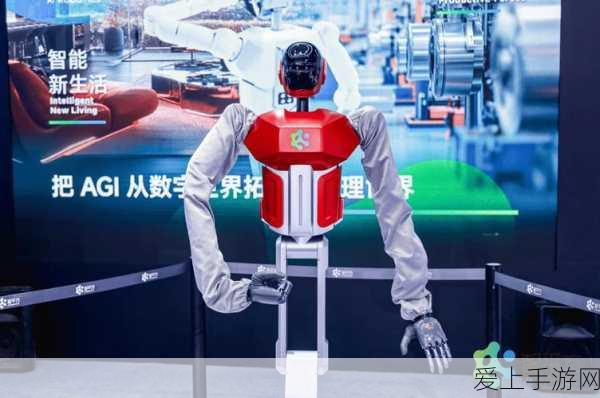 智林机器人闪耀2024中国艾产业博览会,科技赋能,引领手游新潮流