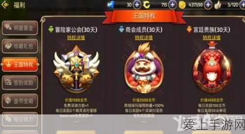 手游月卡深度剖析,坎公骑冠剑月卡售价与极致性价比揭秘